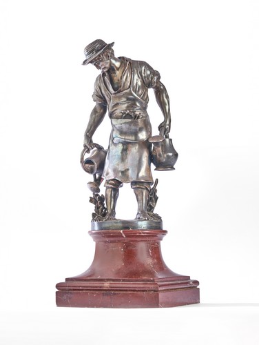 Louis LONGEPIED (1849-1888) sculpteur et...