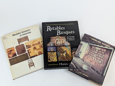 [PATRIMOINE BASQUE] - ENSEMBLE DE TROIS OUVRAGES...