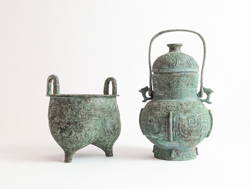 CHINE, deuxième moitié du XXe siècle.