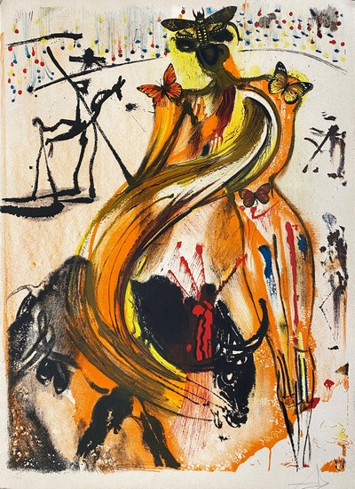Salvador DALI (1904-1989)