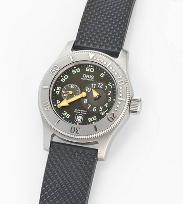 ORIS Big Crown Divers Regulator