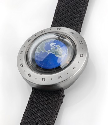 SEIKO SPACE-PORT Think the Earth WN-1 Globe...
