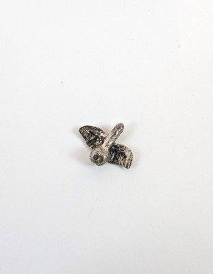 [CURIOSA] - EX-VOTO ou AMULETTE en argent...