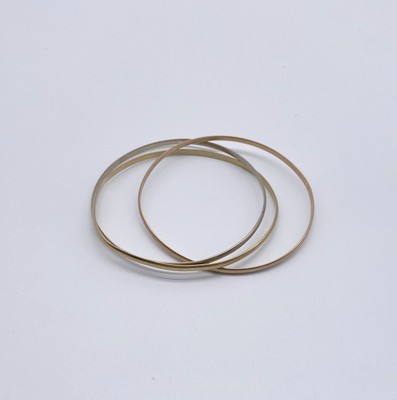 BRACELET trois ors (750).