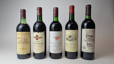 LOT DE CINQ BLLES :
