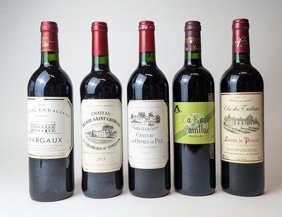 LOT DE CINQ BLLES: