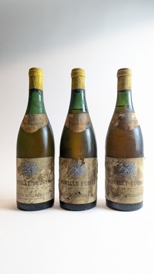 3 Blles POUILLY-FUISSÉ, Bourgogne, mise Jacques...