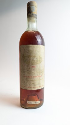 1 Blle CH. VOIGNY, Preignac, Sauternes, ...