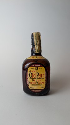 1 Blle SCOTCH WHISKY, Grand Old Parr de luxe,...