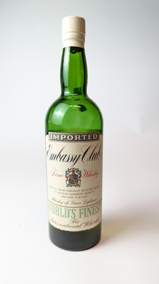1 Blle SCOTCH WHISKY, Embassy Club, rare...