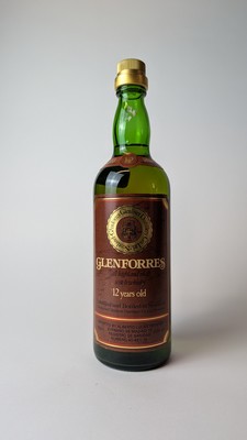 1 Blle SCOTCH WHISKY, Glenforres, 12 ans,...