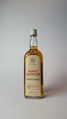 1 Blle SCOTCH WHISKY, Hankey Bannister, 43°...