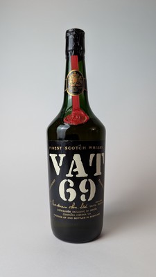 1 Blle SCOTCH WHISKY, VAT 69, 43° (?), 75...