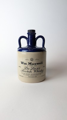 1 Blle SCOTCH WHISKY, Wm. Maxwell De Luxe,...