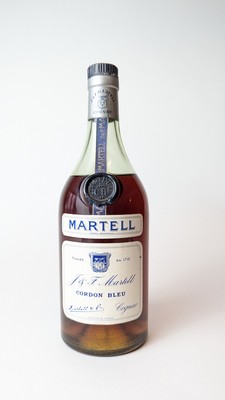 1 Blle COGNAC Martell, Cordon bleu, 40°(?),...