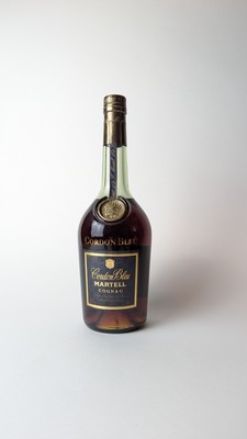 1 Blle COGNAC Martell, Cordon bleu, 40°,...