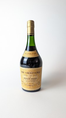 1 Blle TRES VIEUX COGNAC, Renaud Delisle,...