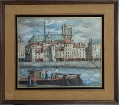 Marcel CARADEC (1901-1998)