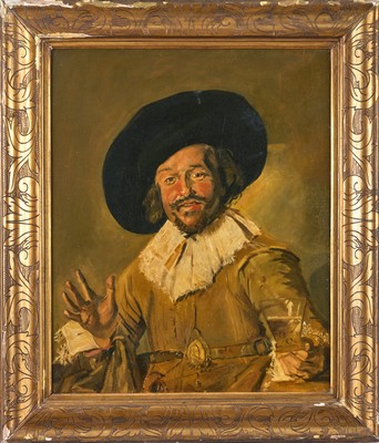 D'après Frans HALS (1582-1666)