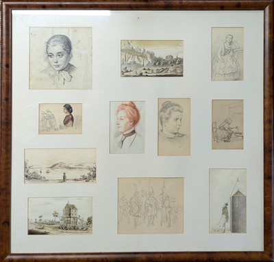 École Française, vers 1815-1830