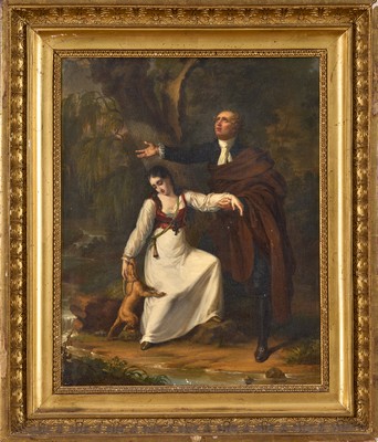 École Française du début du XIXe siècle,...