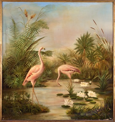 École Française ou Anglaise vers 1900