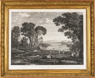 D'après Claude Le LORRAIN (1600-1682), fête...