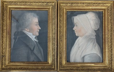 École Française, vers 1800
