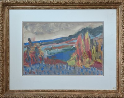 Paysage automnal