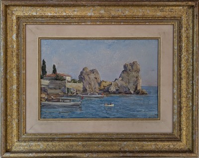 École Russe vers 1954