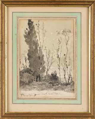 Henri Joseph HARPIGNIES (1819-1916)