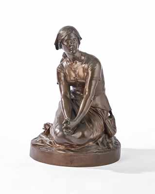 D'après Henri CHAPU (1833-1891) & BARBEDIENNE...