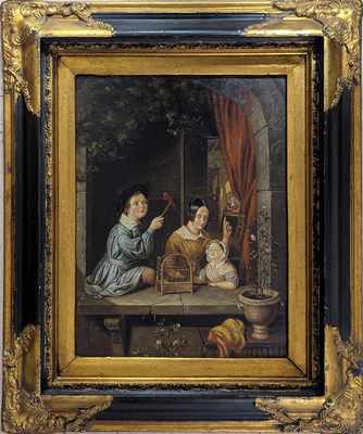 D'après Elisabeth Alida VAN KIERS-HAANEN...