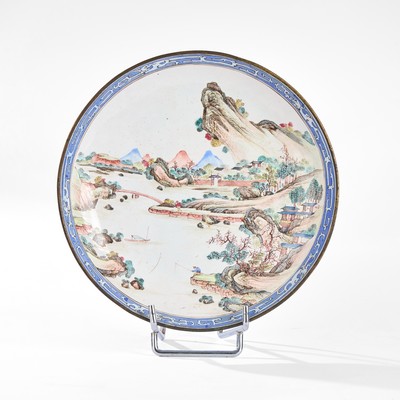 CHINE, Canton, XVIIIe siècle