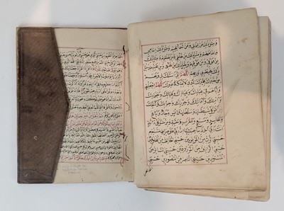 Livre de prières, Empire ottoman provincial...