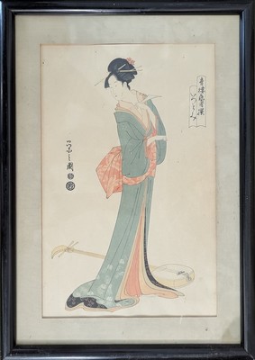 D'après Eishi HOSODA (1756-1829)