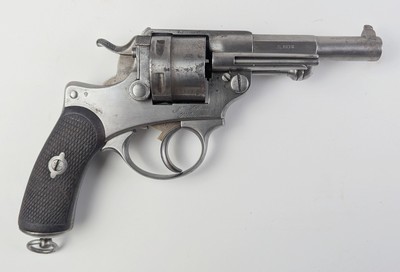 REVOLVER d’ordonnance, modèle 1873. Marqué...