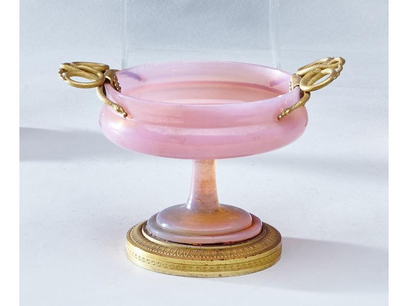 PETITE COUPE BAGUIER en opaline gorge de...