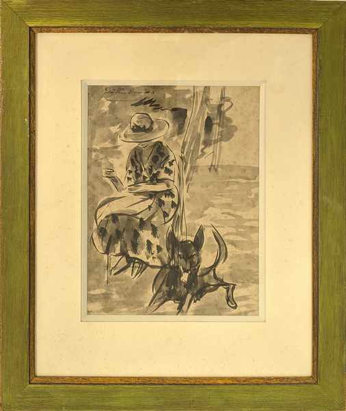 Attribué à Gaëtan DUMAS (1879-1950)