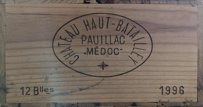 12 Blles CH. HAUT-BATAILLEY, Pauillac, 1...
