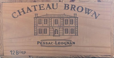 12 Blles CH. BROWN, Pessac-Léognan, 1995