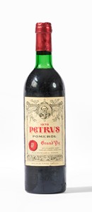 1 Blle CH. PETRUS, Pomerol, 1978.