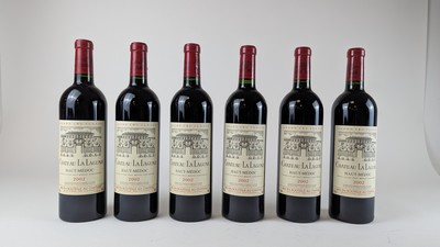 6 Blles CH. LA LAGUNE, Haut-Médoc, GCC, ...