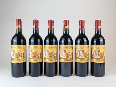 6 Blles CH. DUCRU-BEAUCAILLOU, Saint-Julien,...