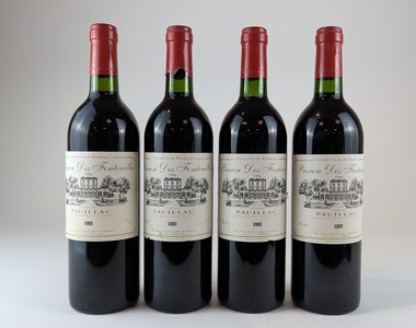 5 Blles BARON DES FONTENILLES, Pauillac,...