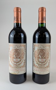 2 Blles CH. PICHON LONGUEVILLE BARON, Pauillac,...