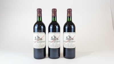 3 Blles CH. BEYCHEVELLE, Saint-Julien, 1...