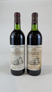 2 Blles CH. LAROQUE, Saint-Émilion, GC, ...
