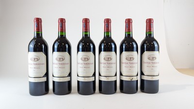 6 Blles CH. VERDIGNAN, Haut-Médoc, cru bourgeois,...