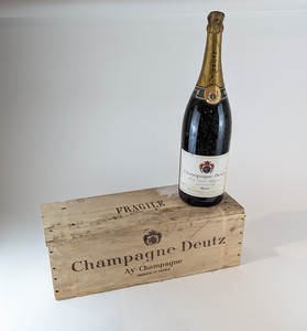 1 Jéroboam (3 L), Champagne DEUTZ, brut.